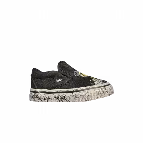 Peanuts x Vans Classic Slip-On Toddler 'Pig-Pen'