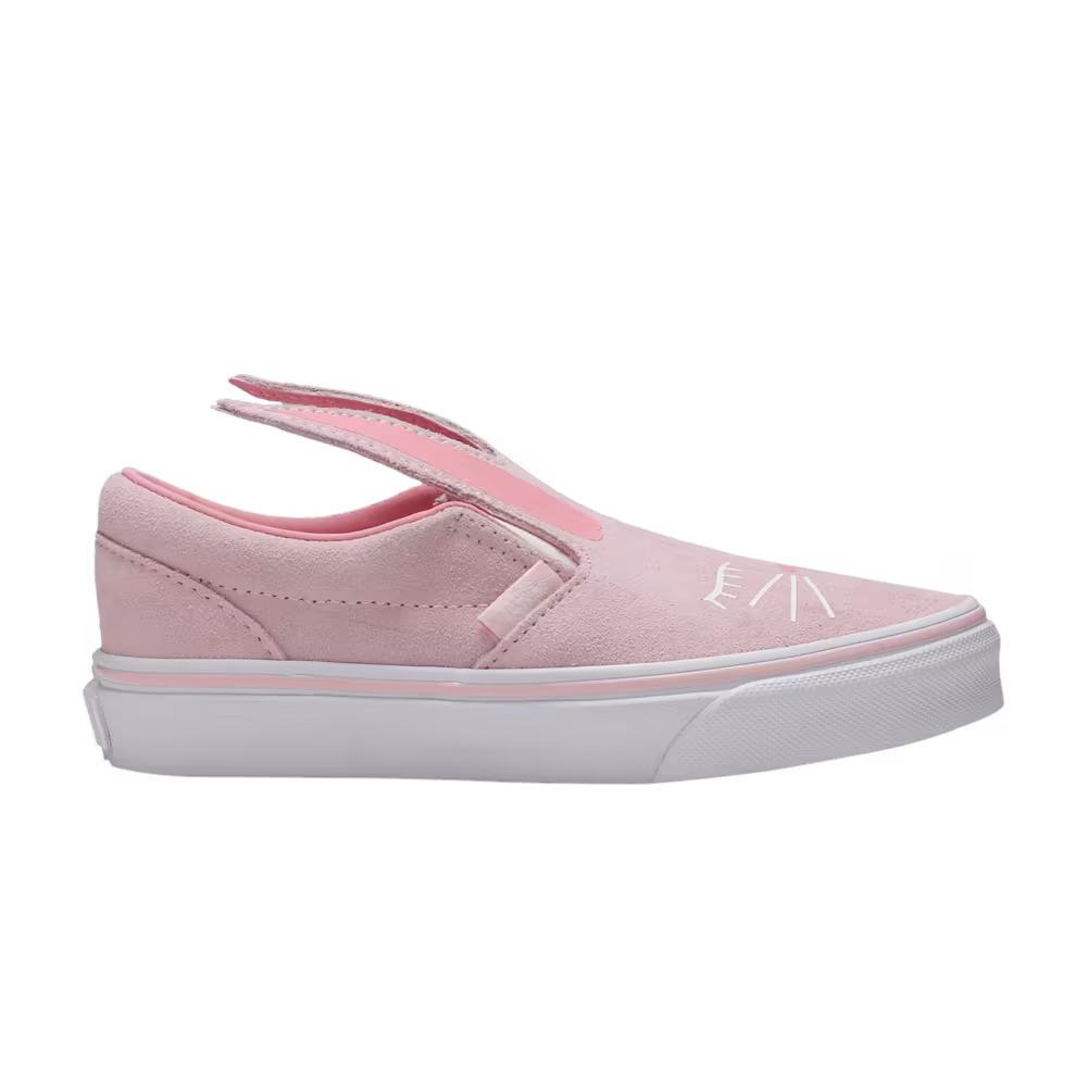 Vans Slip-On Little Kids Bunny - Chalk Pink