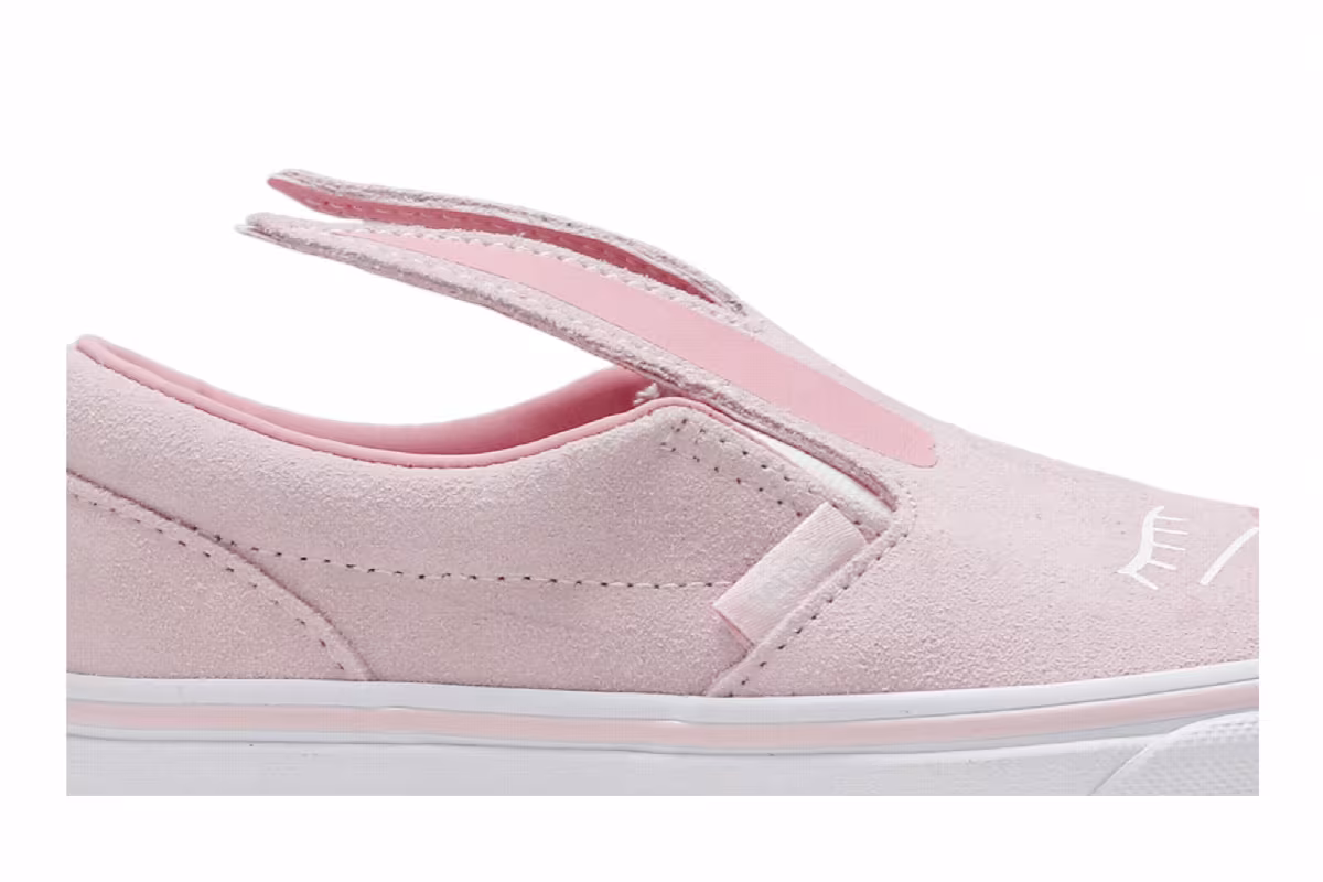Vans Slip-On Little Kids Bunny - Chalk Pink, view 3