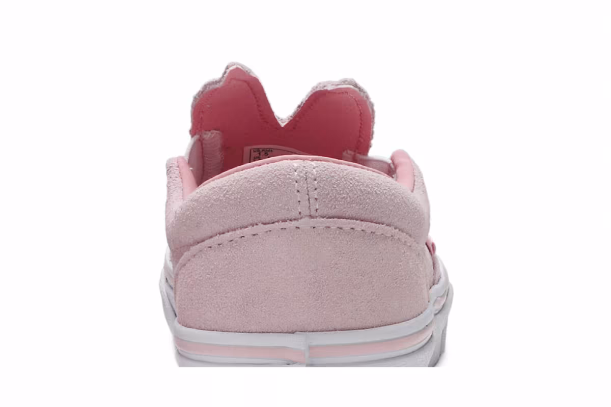 Vans Slip-On Little Kids Bunny - Chalk Pink, view 8