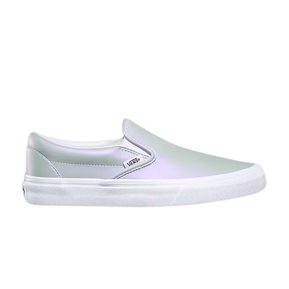 Vans Classic Slip-On Kids Muted Metallic - Grey