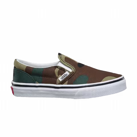 Vans Classic Slip-On Kids 'Woodland Camo'