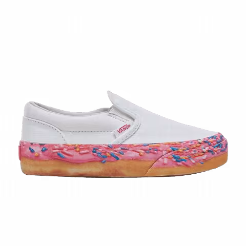 Vans Classic Slip-On Platform Kids 'Donut'
