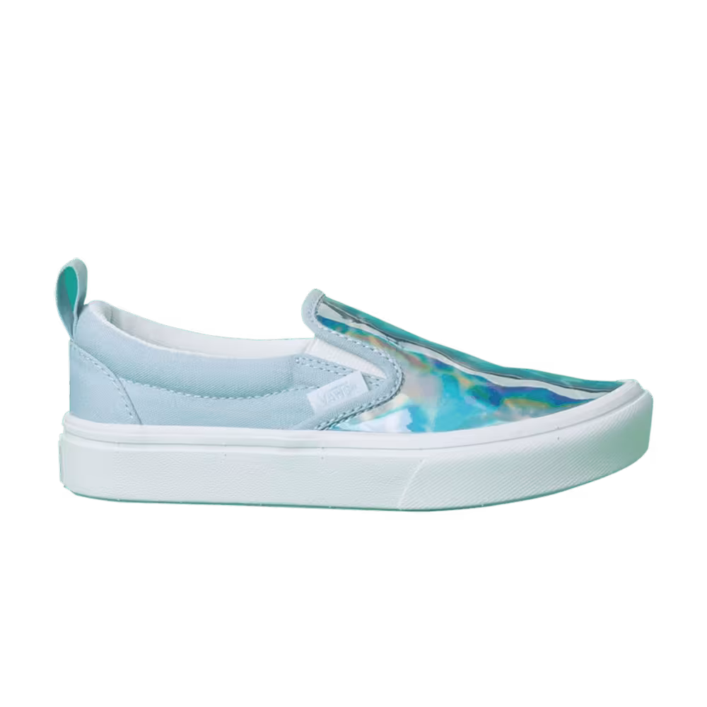 Vans Comfycush Slip-On Kids Autism Awareness