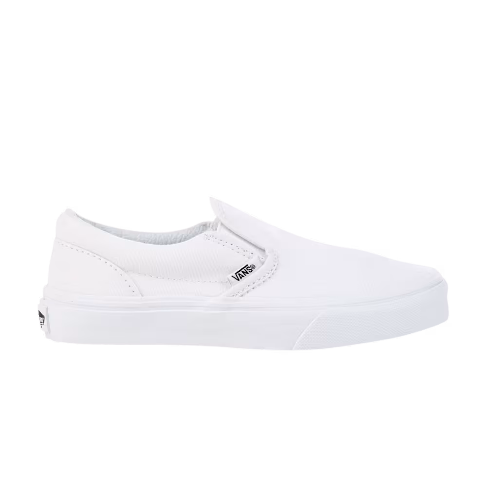 Vans Classic Slip-On Kids True White