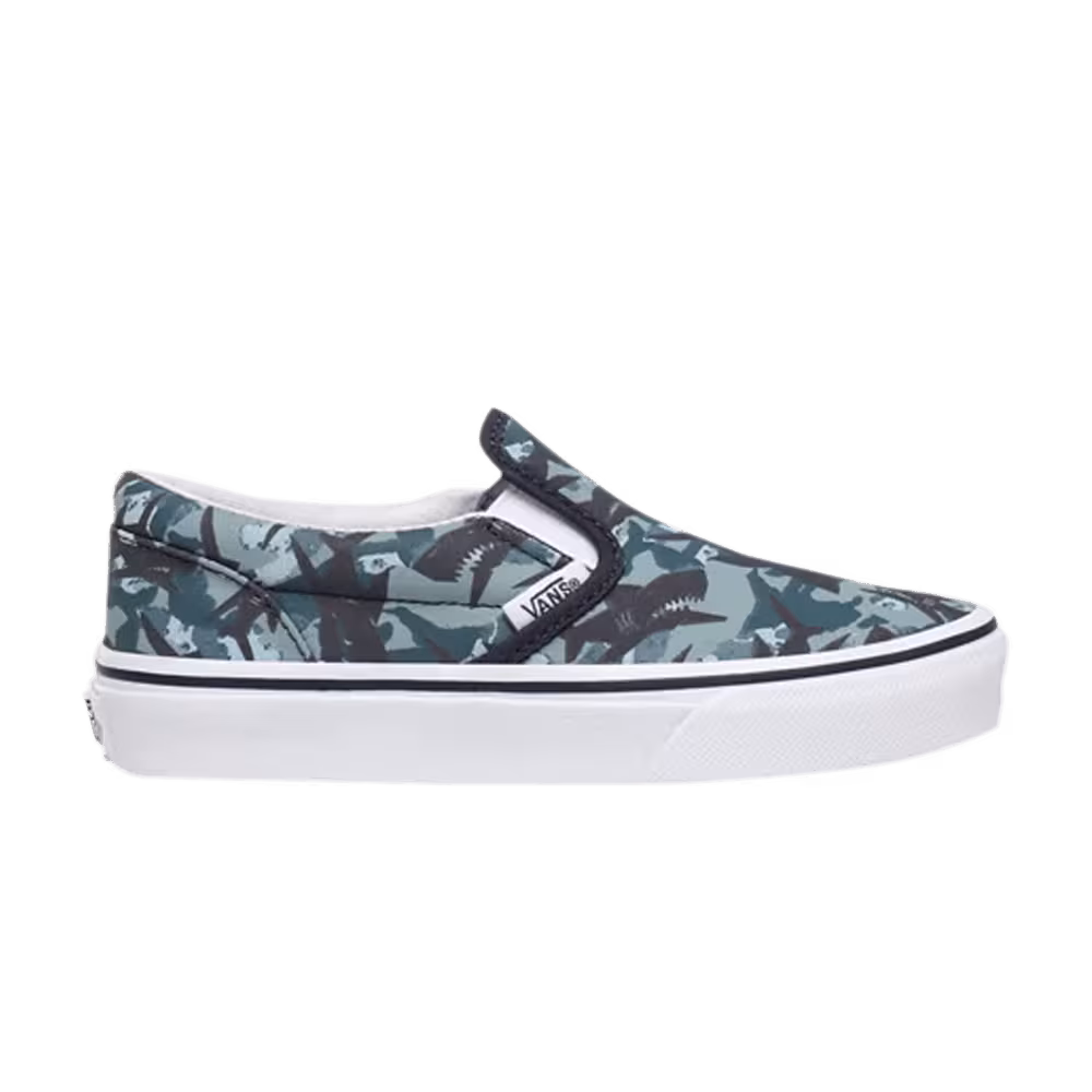 Vans Classic Slip-On Kids Animal Camo