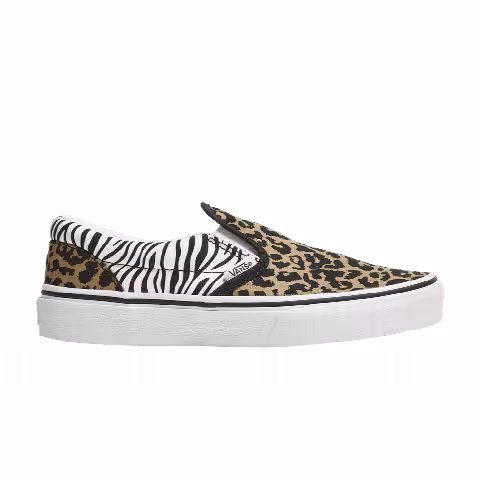 Vans Classic Slip-On Kids 'Animal Mix'