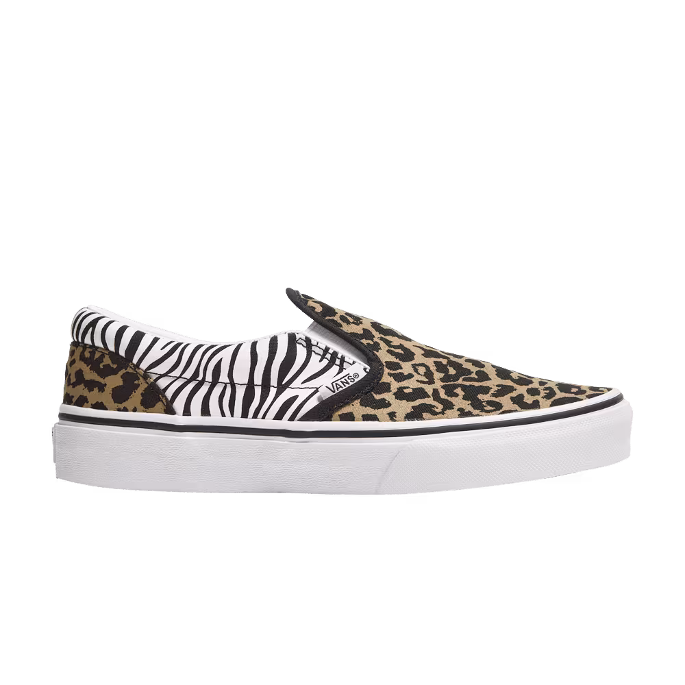 Vans Classic Slip-On Kids Animal Mix