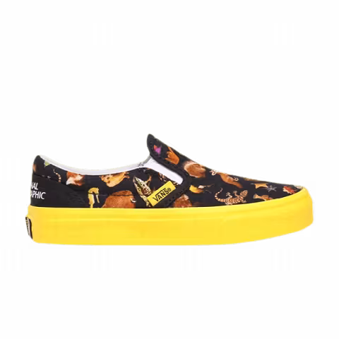 Vans National Geographic x Classic Slip-On Kids 'Photo Ark'