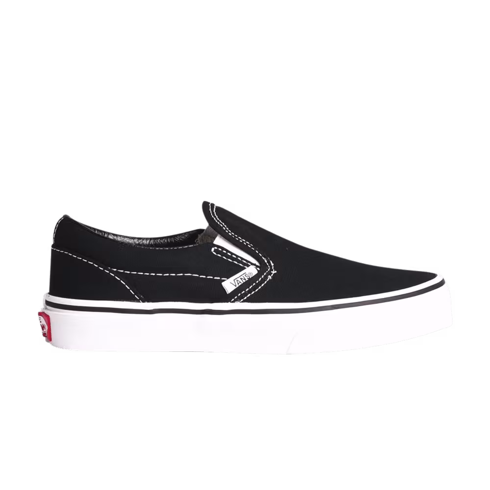 Vans Classic Slip-On Kids Black