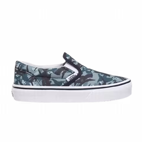 Vans Classic Slip-On Kids 'Animal Camo'