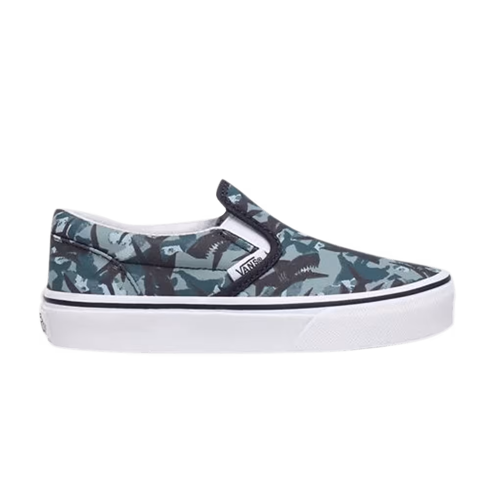 Vans Classic Slip-On Kids Animal Camo