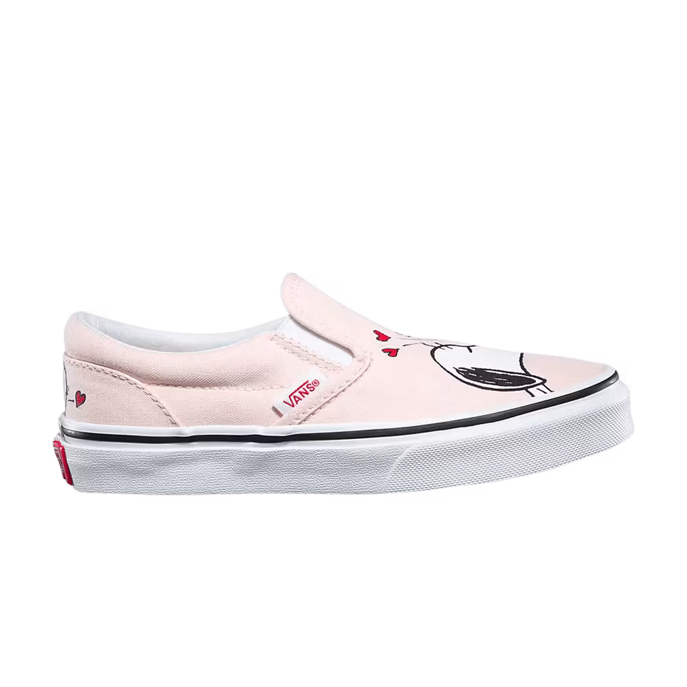 Peanuts x Vans Classic Slip-On Kids Smack