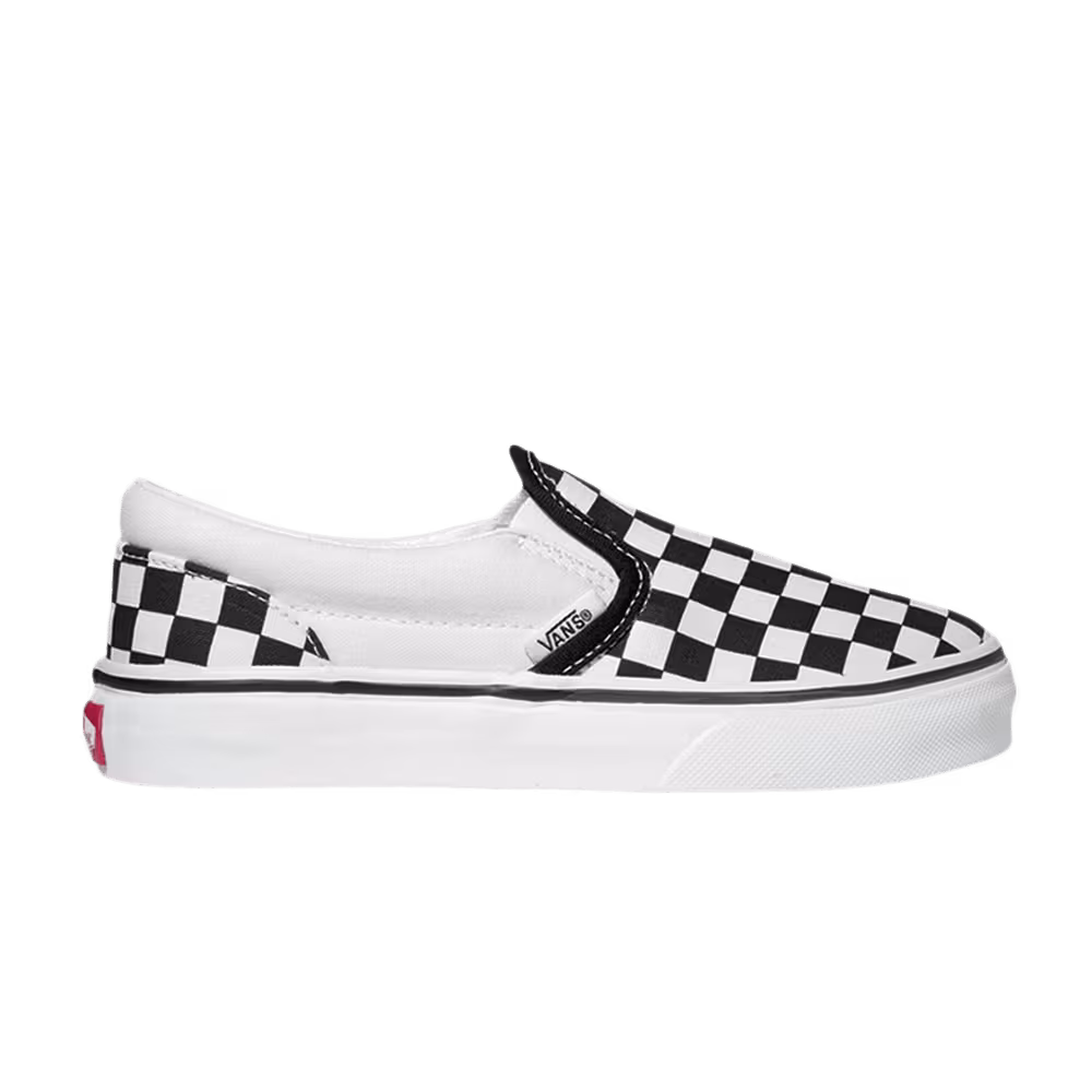 Vans Classic Slip-On Kids Checkerboard