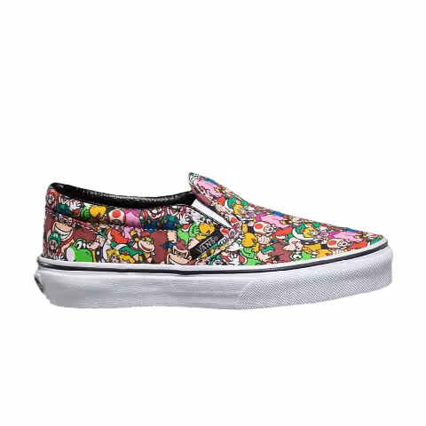 Nintendo x Vans Classic Slip-On Kids 'Super Mario Bros'