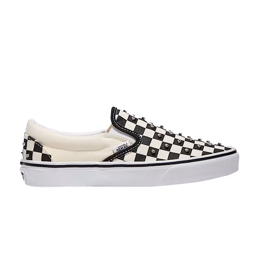 Vans Women's Slip-On Rhinestone Demitasse