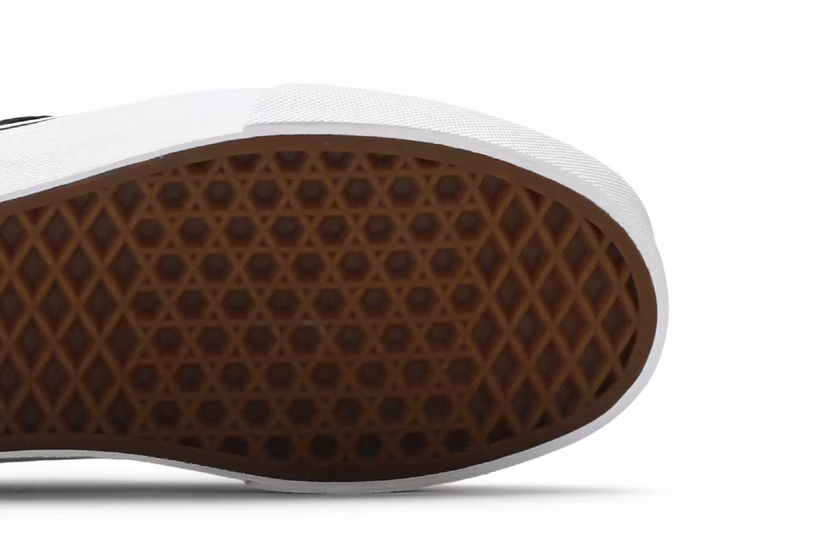 Vans Women's Classic Slip-On Flipping Sequins - Black Checkerboard, view 6