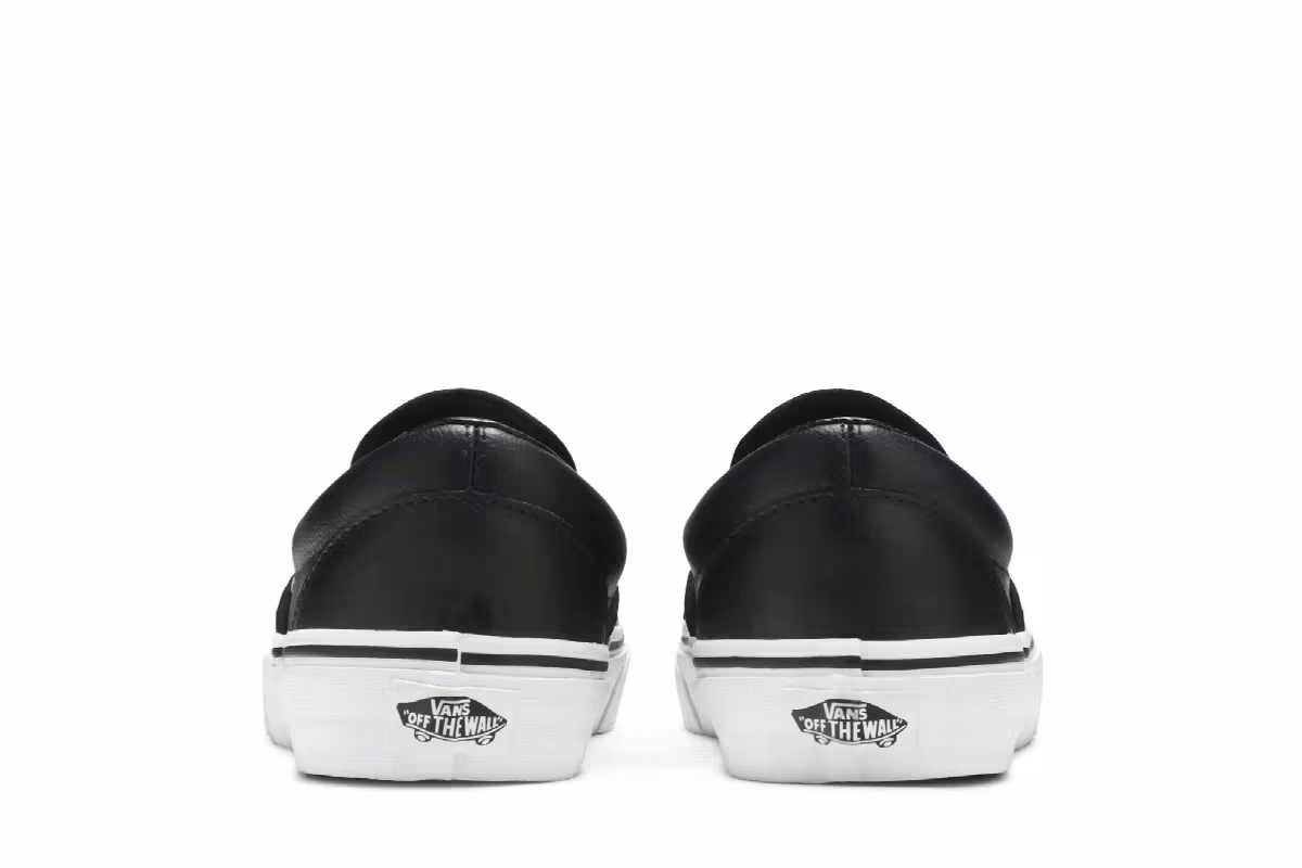 Vans Women's Classic Slip-On Flipping Sequins - Black Checkerboard, view 7