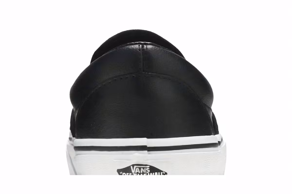 Vans Women's Classic Slip-On Flipping Sequins - Black Checkerboard, view 8