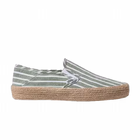 Vans Wmns Slip_On Espadrille 'Garden Green'