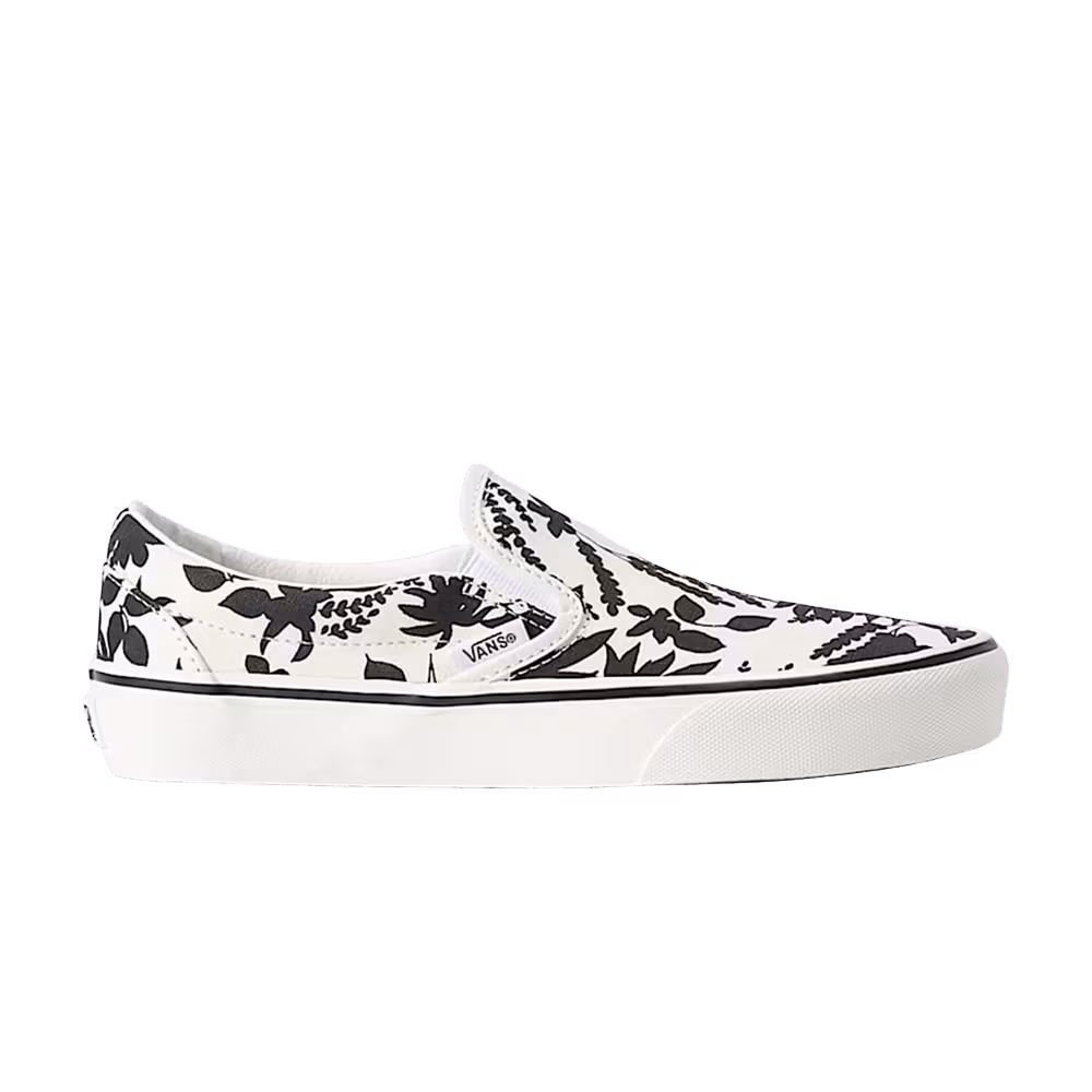 Vans Women's Classic Slip-On Archive Black