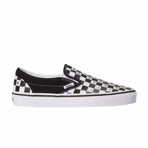 Vans Wmns Classic Slip-On 'Checkerboard Studs Black'