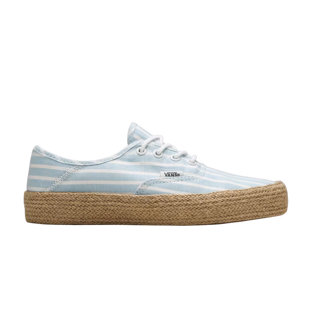 Vans Women's Slip_On Espadrille Alaskan Blue