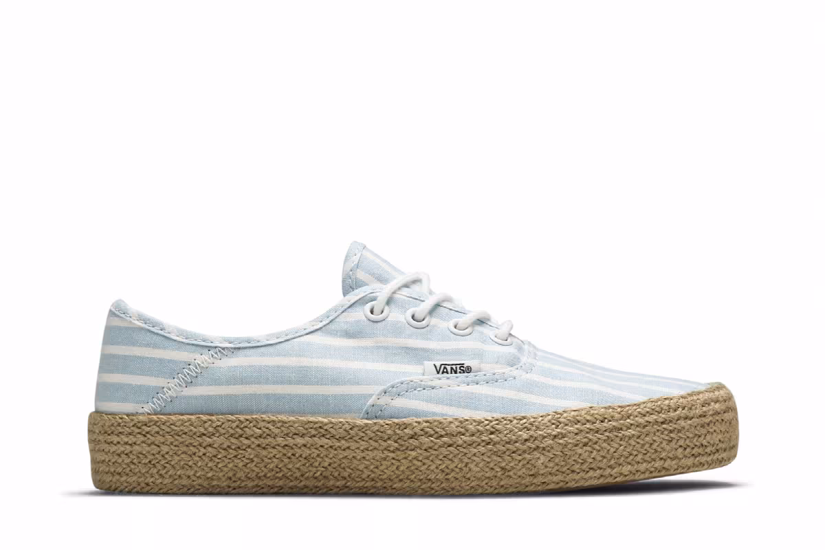 Vans Women's Slip_On Espadrille Alaskan Blue, view 2