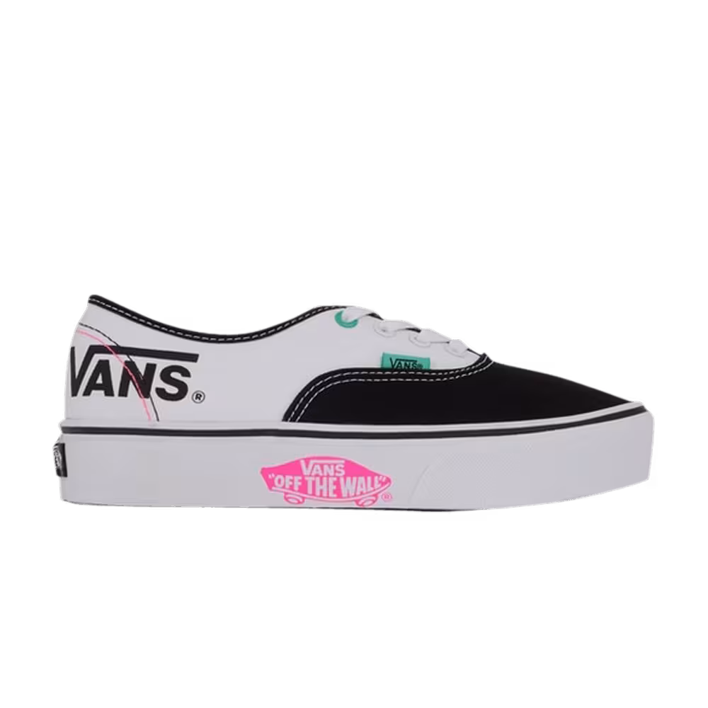 Vans Women's Authentic Platform 2.0 Color Block Logo