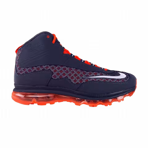 Nike Air Max Jr 'Dark Grey Orange'
