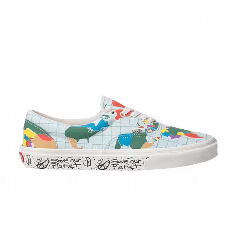 Save Our Planet x Vans Era 'World Map'