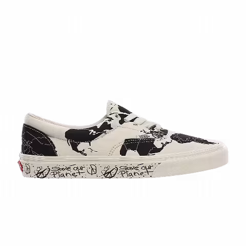 Save Our Planet x Vans Era 'White Black'
