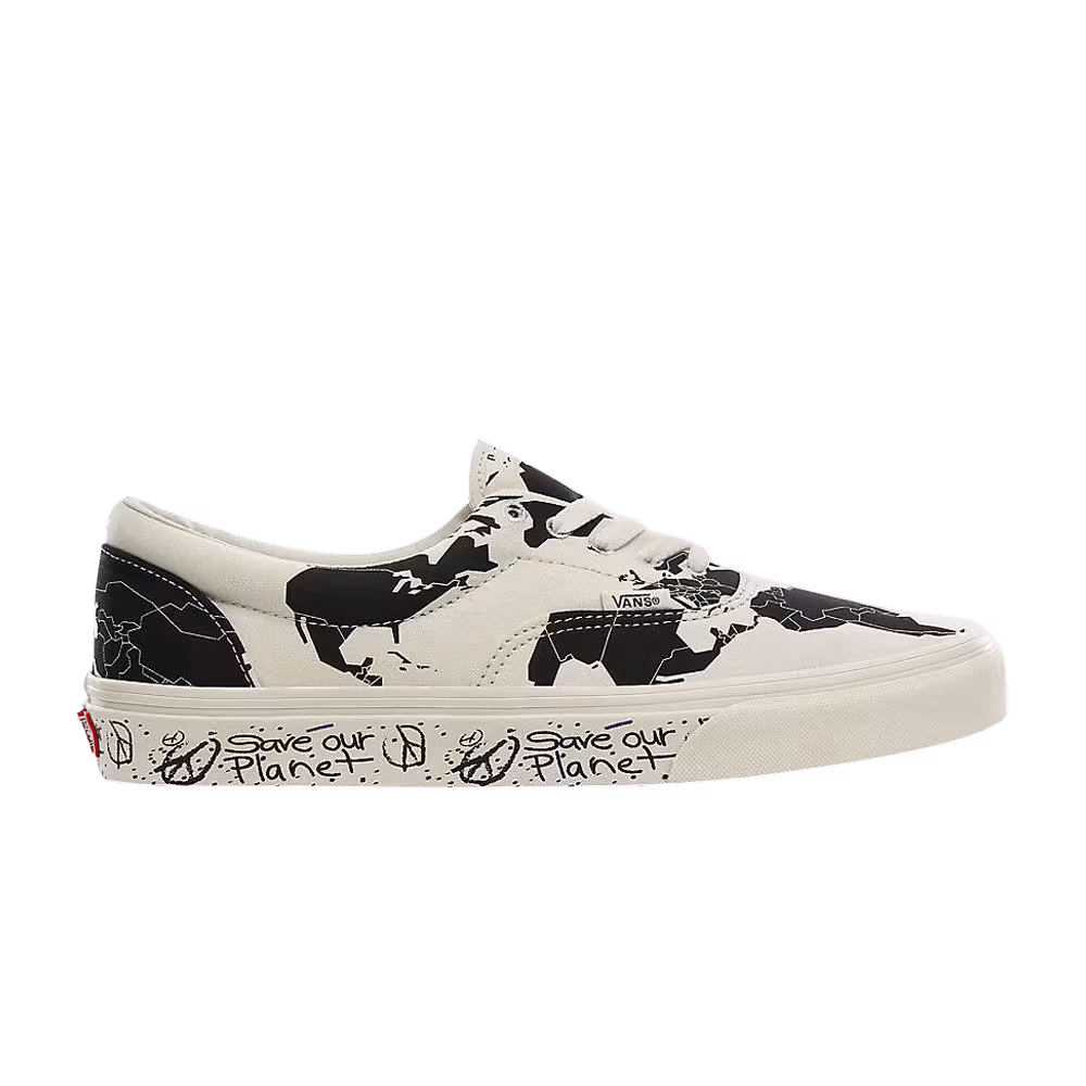 Save Our Planet x Vans Era White Black