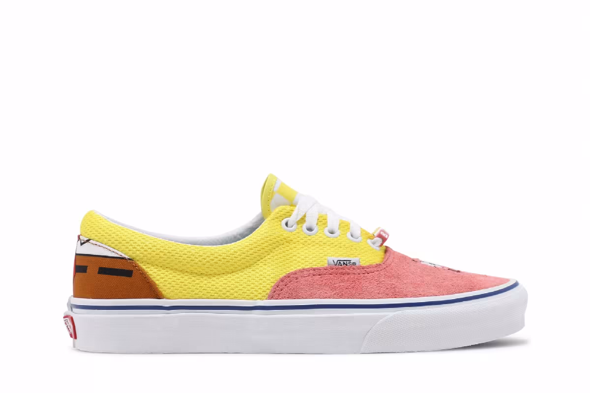 SpongeBob SquarePants x Vans Era Best Friends, view 2