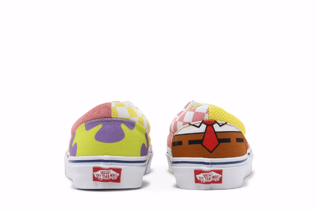 SpongeBob SquarePants x Vans Era Best Friends, view 7