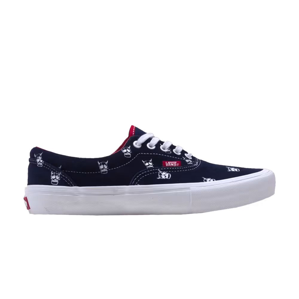 Kader Sylla x Vans Era Pro Devil Skull