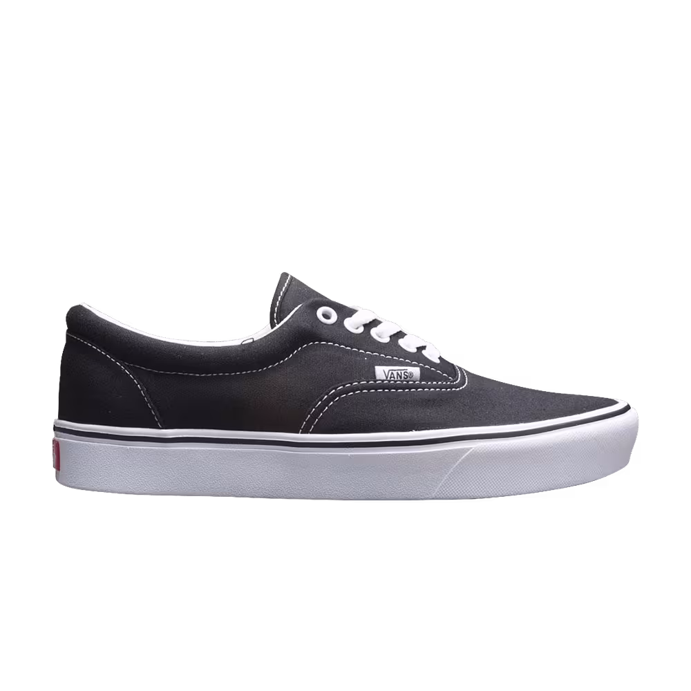 Vans Era Comfy Cush Black White