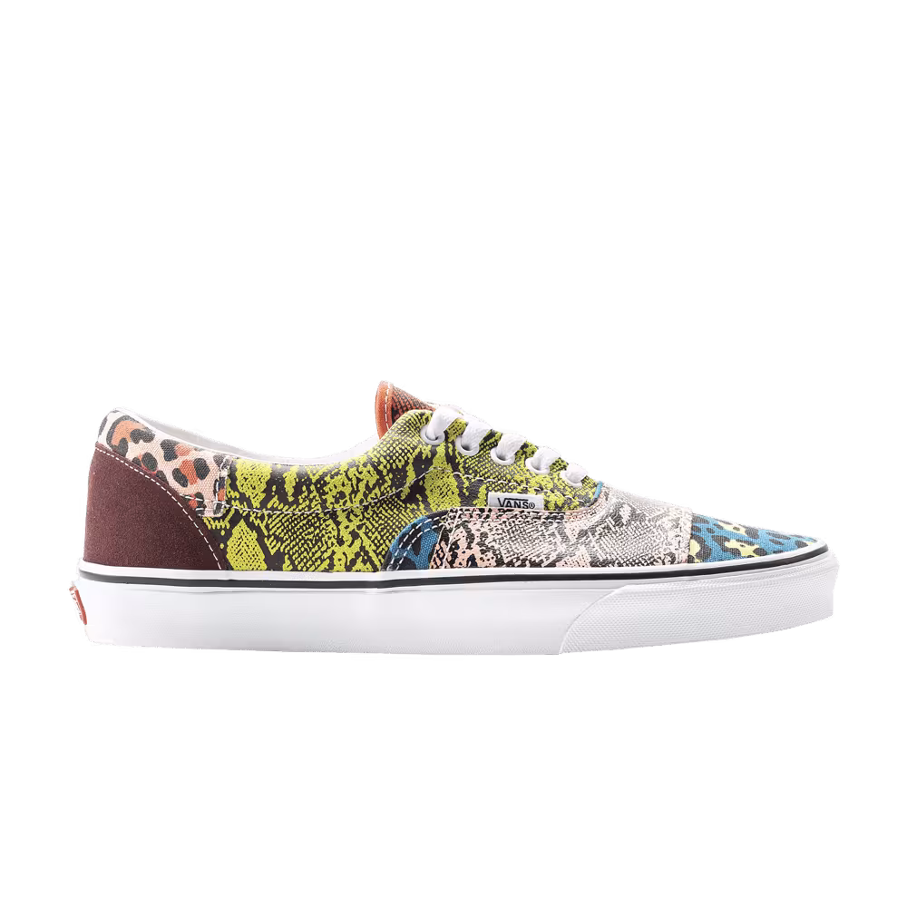 Vans Era Patchwork - Leopard Snake