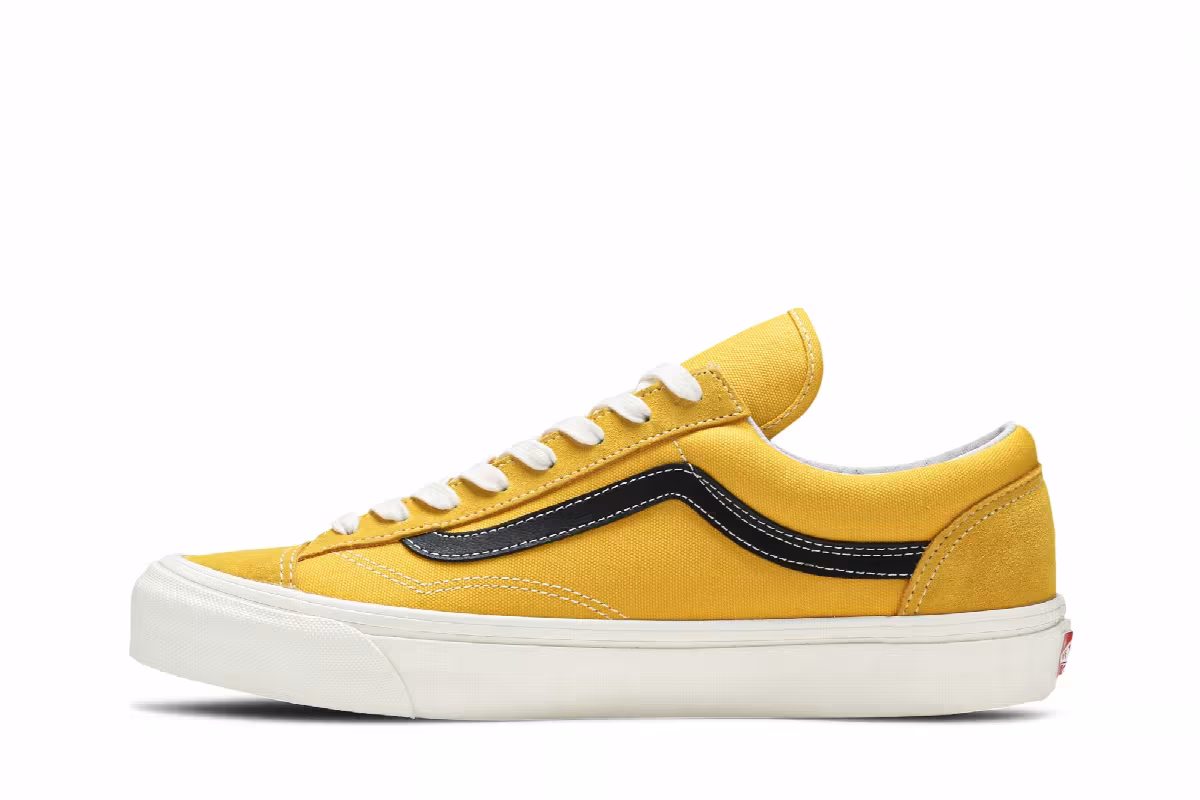 Vans Vault OG Era LX Old Gold, view 4