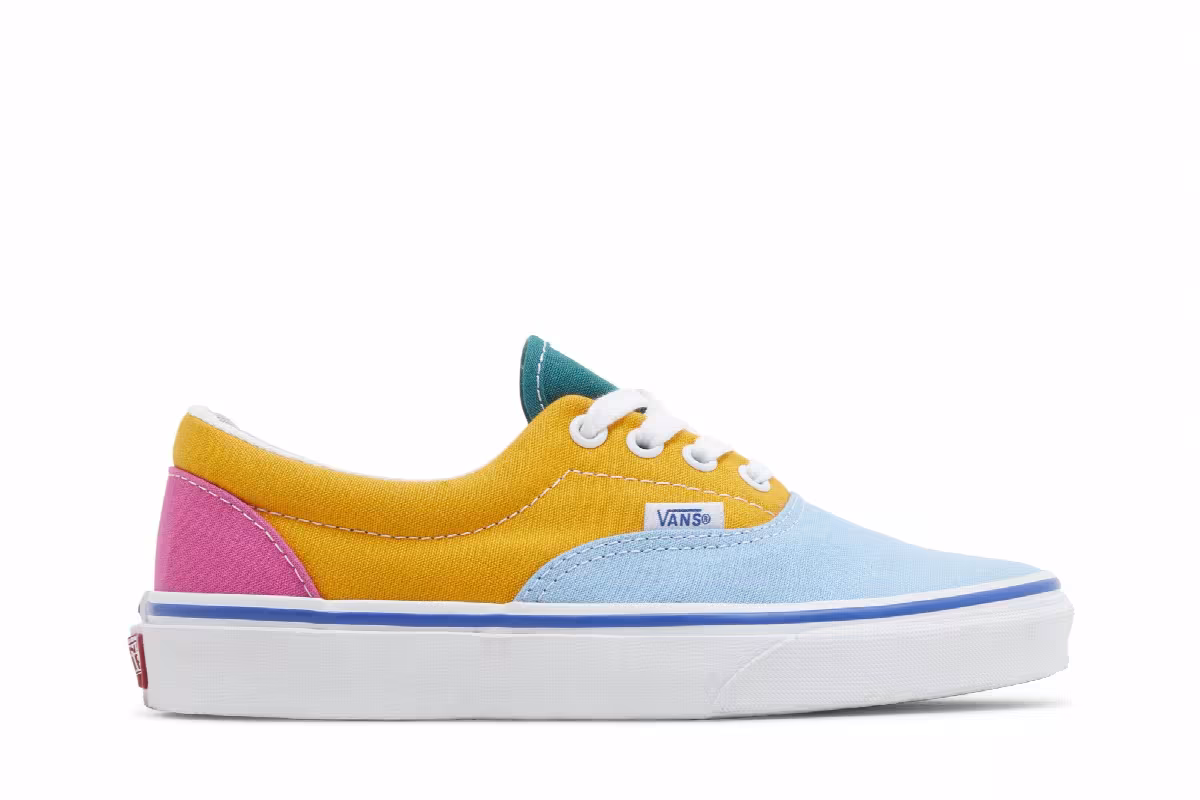 Vans Era Canvas Colorblock, view 2