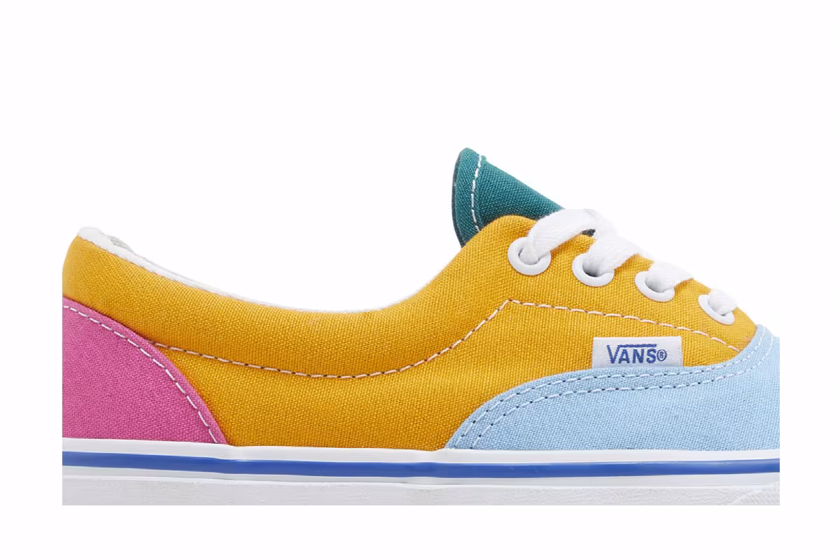 Vans Era Canvas Colorblock, view 3