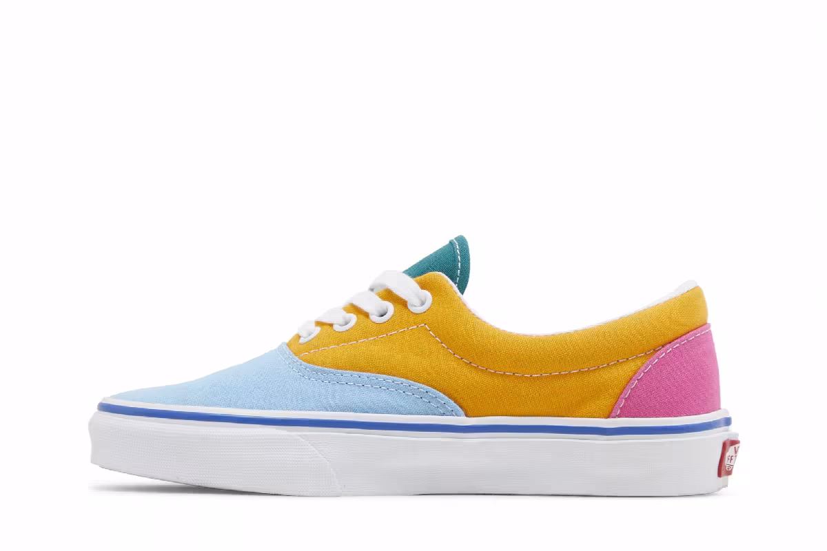 Vans Era Canvas Colorblock, view 4