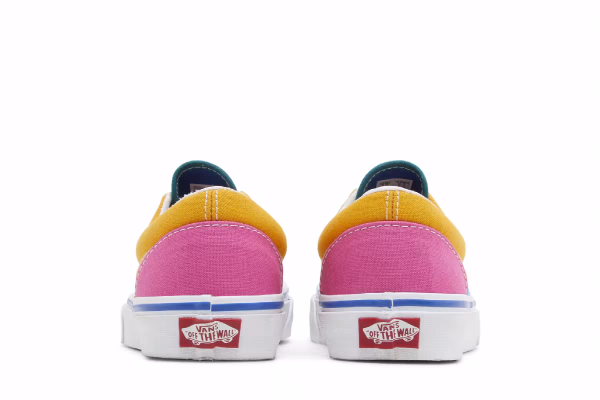 Vans Era Canvas Colorblock, view 7