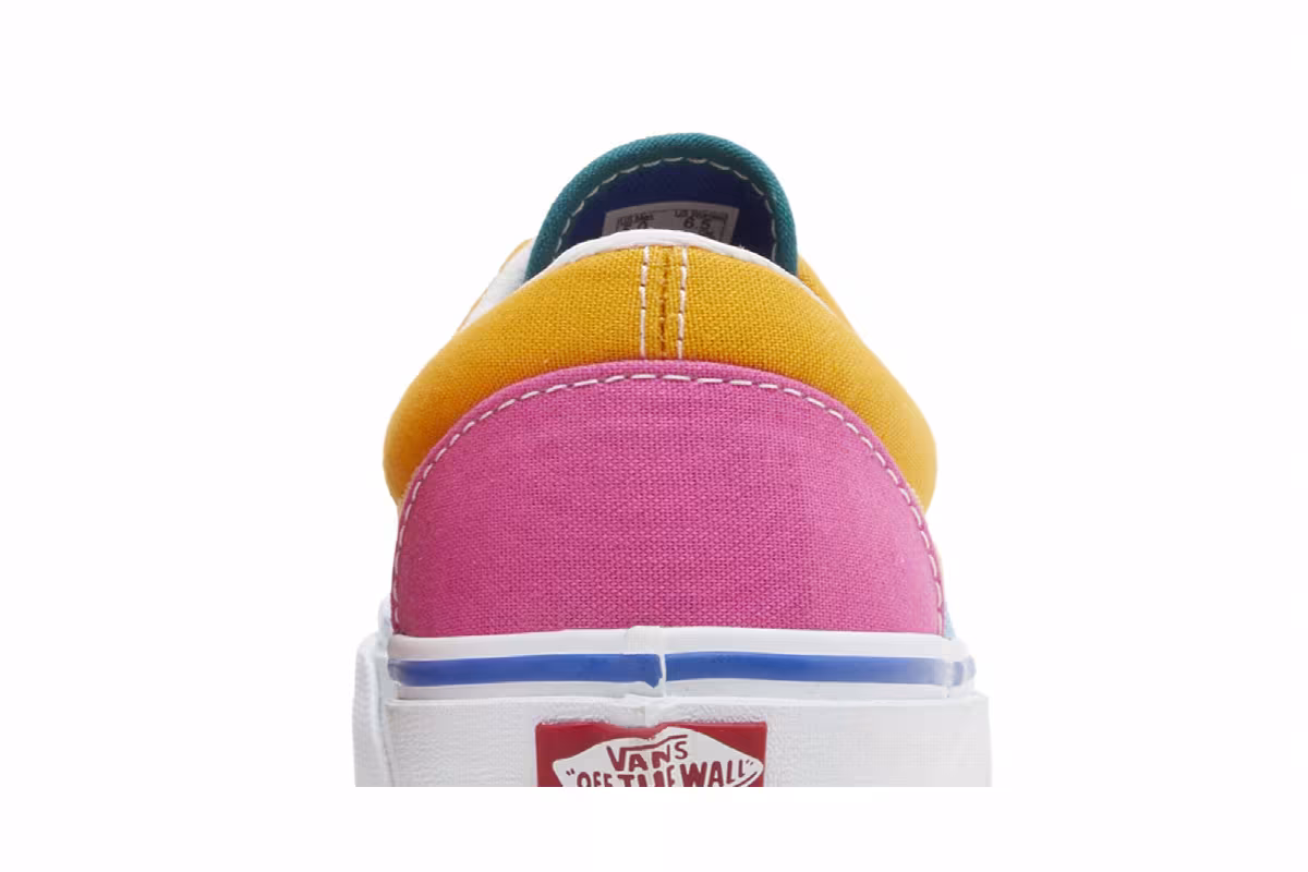 Vans Era Canvas Colorblock, view 8