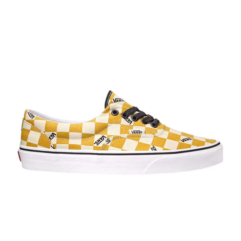 Vans Era Big Check Yolk Yello