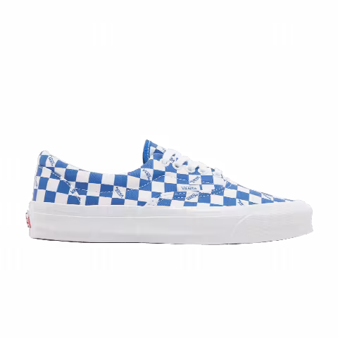 Vans OG Era LX 'Checkerboard Logo - Nautical Blue'