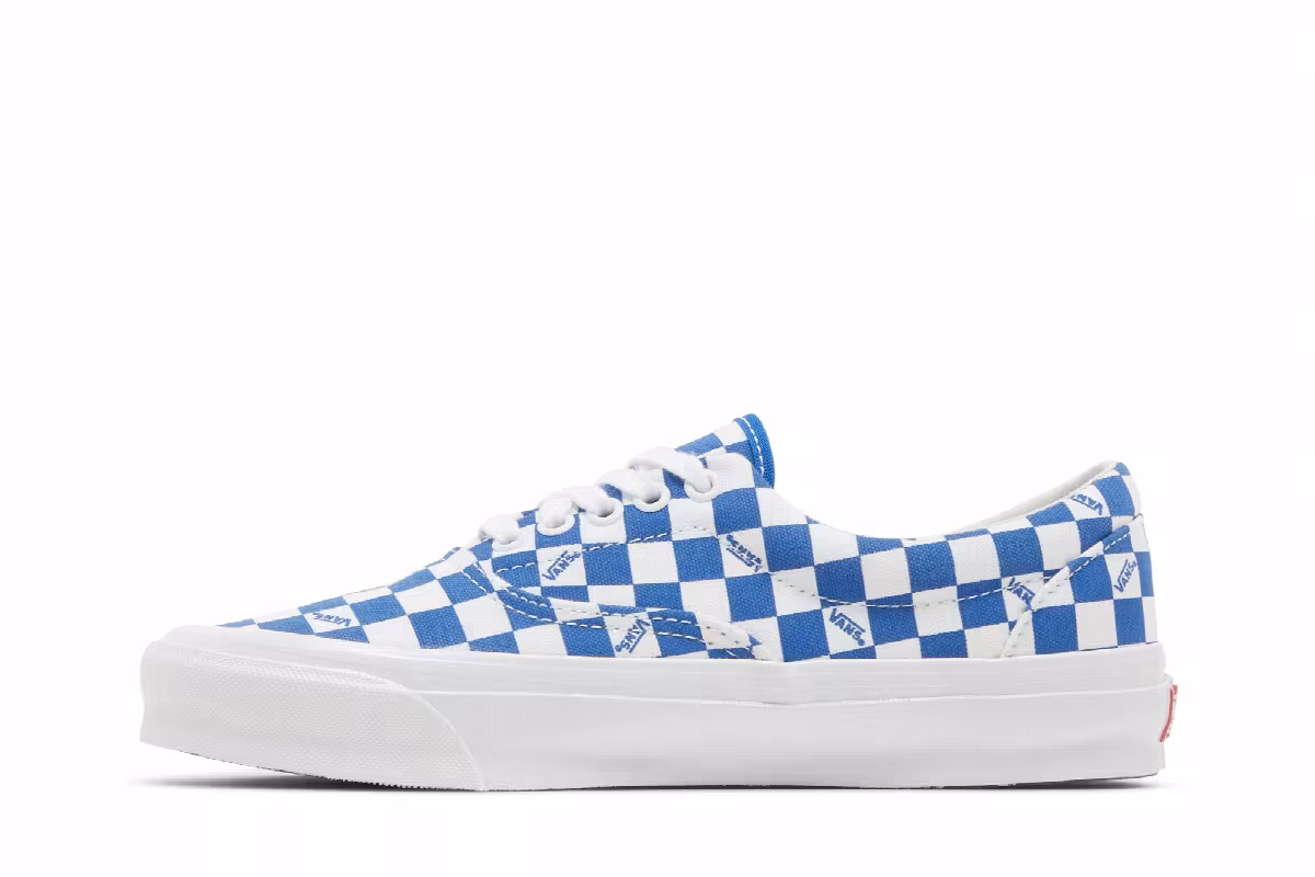 Vans OG Era LX Checkerboard Logo - Nautical Blue, view 4