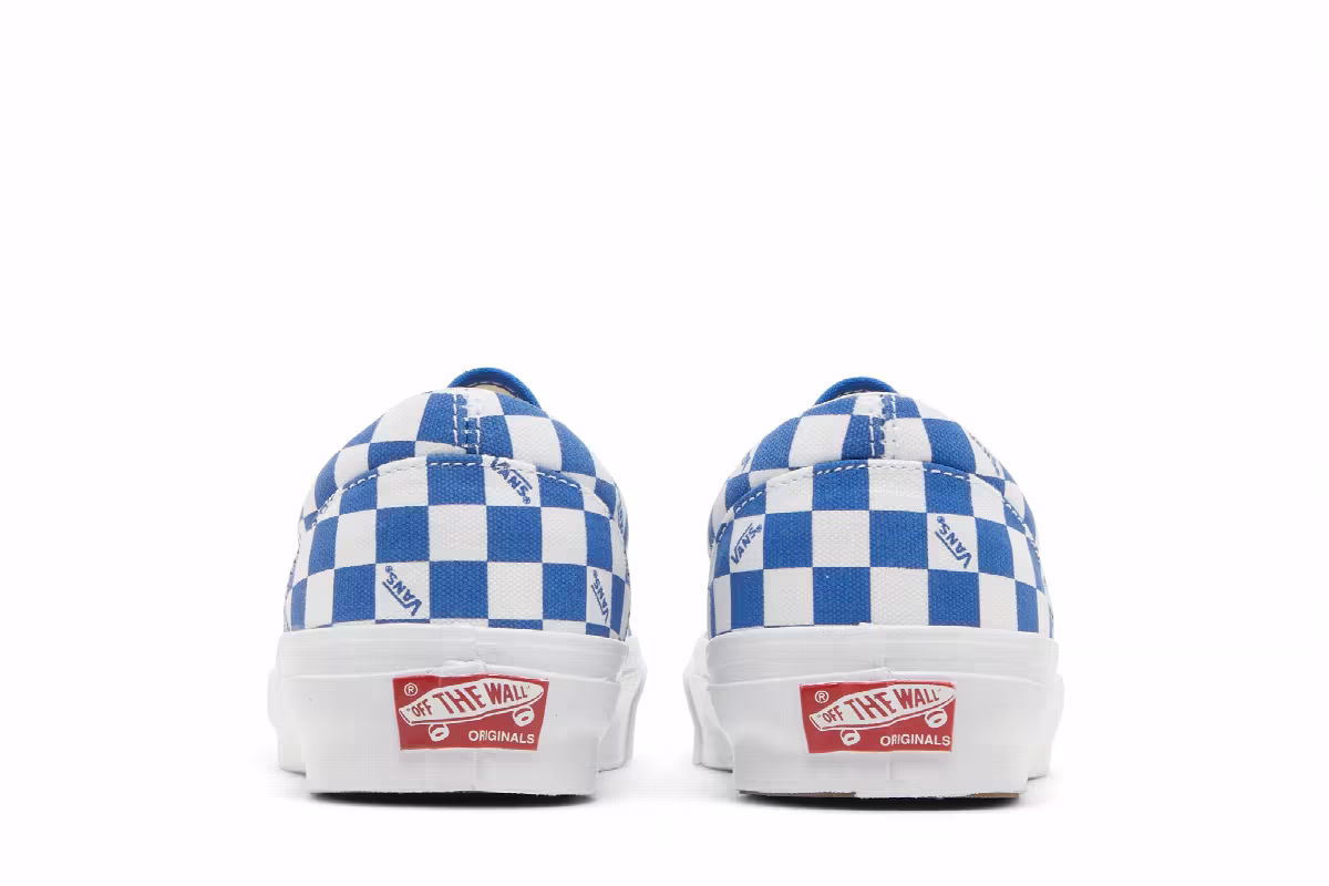 Vans OG Era LX Checkerboard Logo - Nautical Blue, view 7