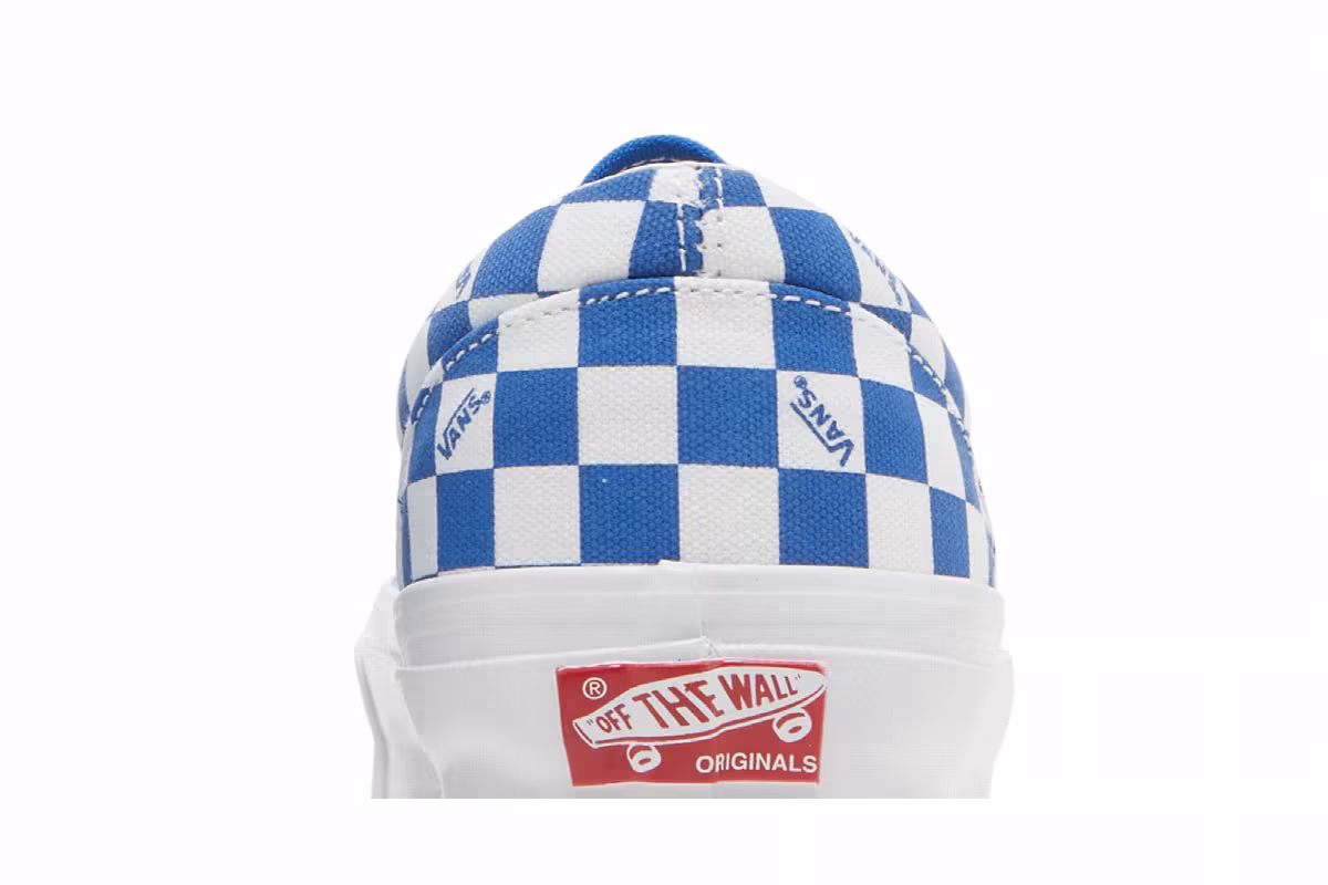 Vans OG Era LX Checkerboard Logo - Nautical Blue, view 8