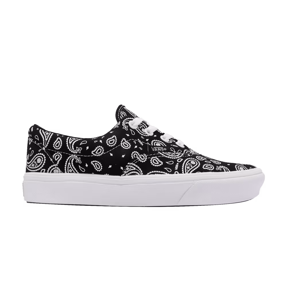 Vans ComfyCush Era Paisley - Black